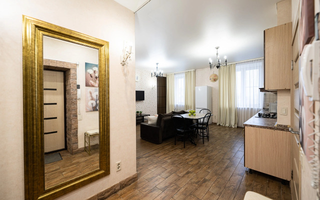 Апартаменты Пять Звёзд Красивая Квартира с Джакузи