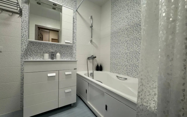 Квартира Современная 1+ в Европейском на берегу реки Тура