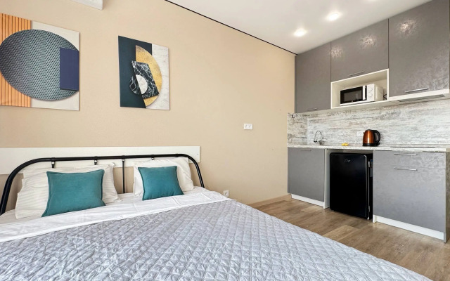 Квартира Уютная студия с видом на море