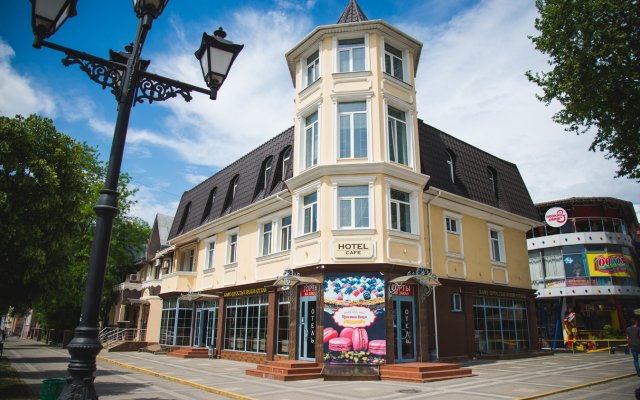 Mini-Hotel Prostyie Veschi