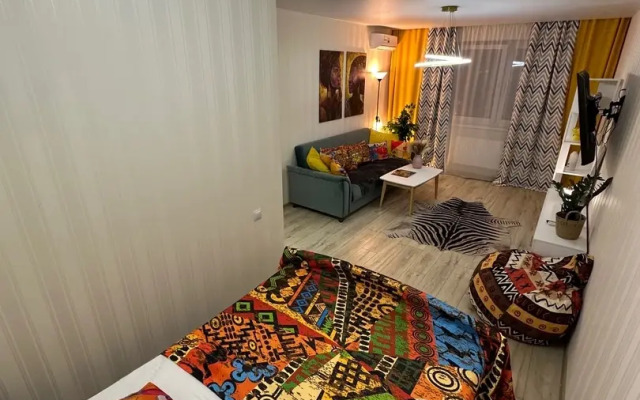 Apartment in a new building of the Pobeda residential complex smart TV