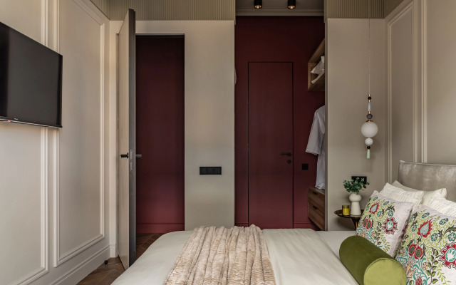 Квартира Moscow Deluxe Apartments Family Suite Zorge