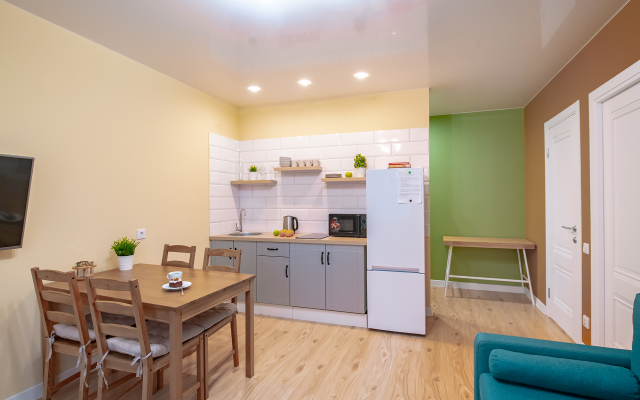 Квартира Стильная Яркая Двухкомнатная на Кольце Багратиона