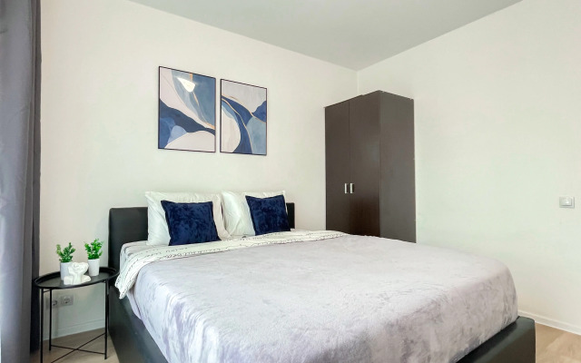 Апартаменты 3-комнатная Квартира 65м