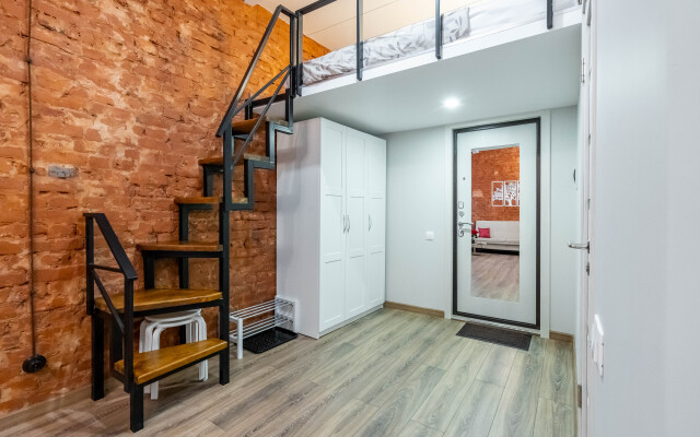 Granatovy Loft Studiya V Tsentre Apartments