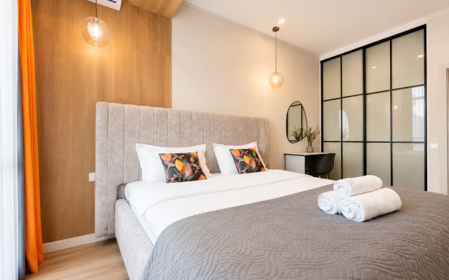 Апартаменты M.O.O.N. APARTMENTS Lamiya 42