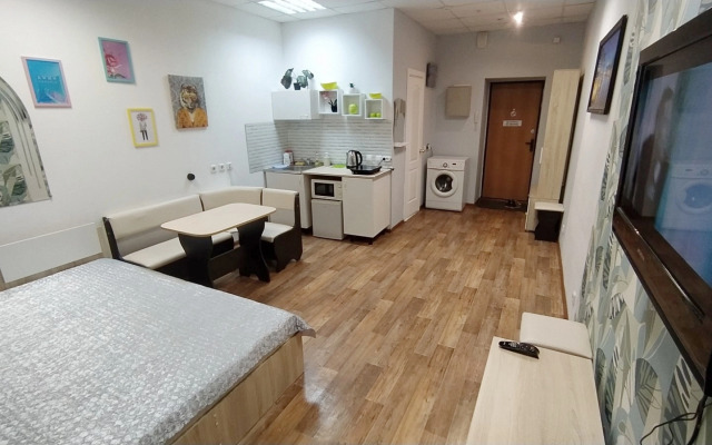 Studiya V Appartamentakh Mankhetten Flat