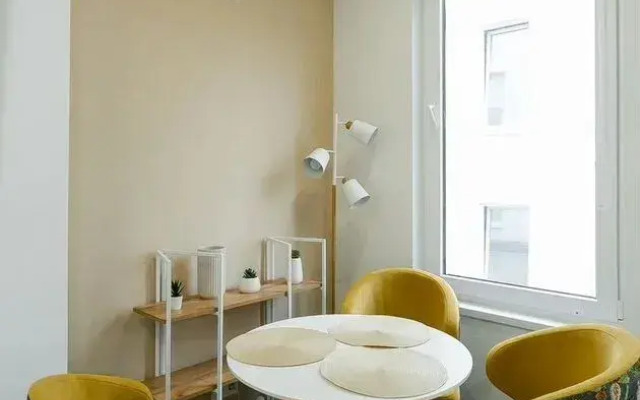 Uyutnaya Kvartira Na Fabritsiusa Apartments