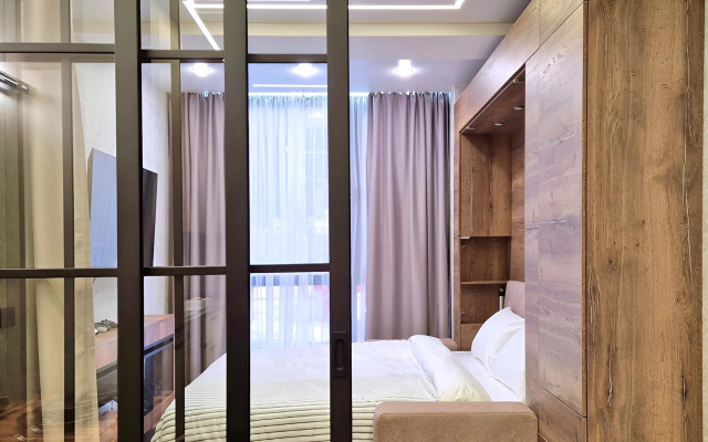 Апартаменты Двухкомнатные на Гаражной 6