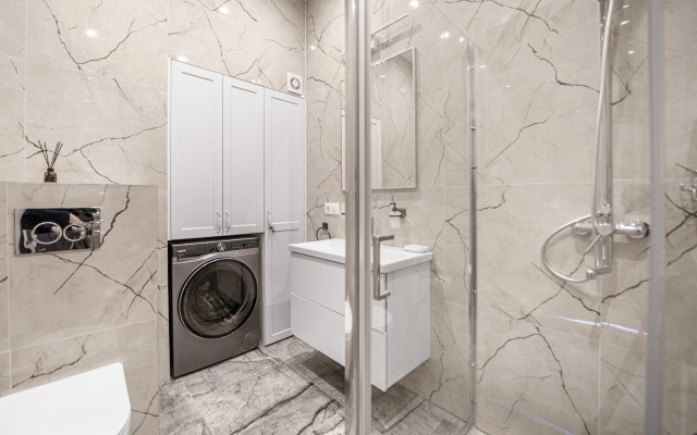 Квартира стильная двухкомнатная в историческом центре города