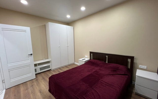 Апартаменты Трехкомнатные на Олимпийской 83