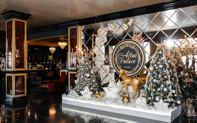 Отель Алтай Пэлас