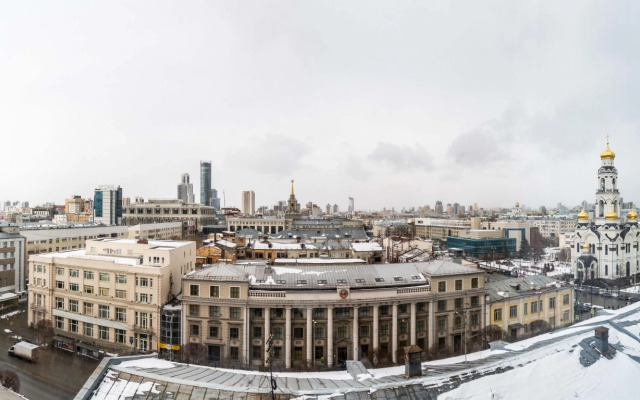 9 Апартаменты Stepanenkov с красивым видом в Radius (06)