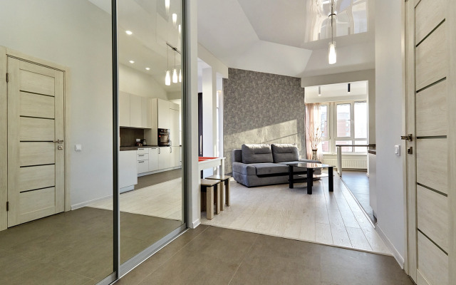 Квартира Большая Студия Люкс в Фестивальном Районе