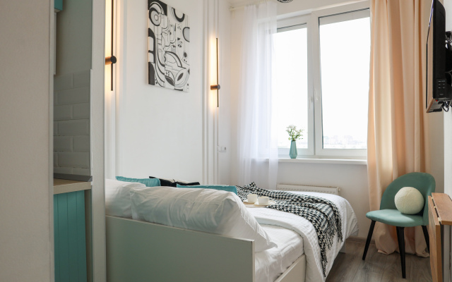 Smolnaya, 44k2 Apartment