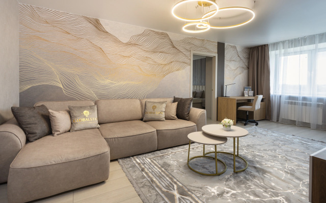 Квартира Globalstay Дизайнерская с панорамным видом Смоленска