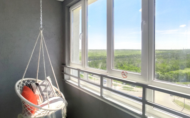 Квартира Двухкомнатная у Города Еды