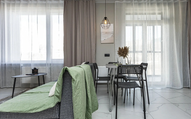 Апартаменты Patrokl Green House