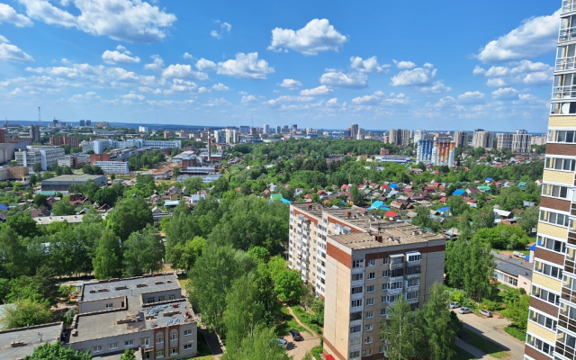 Квартира Студия на Ипподромной с Видом на Город Ижевск