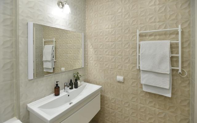 ApartHause s krasivym vidom na gorod na 24 etazhe Apartments