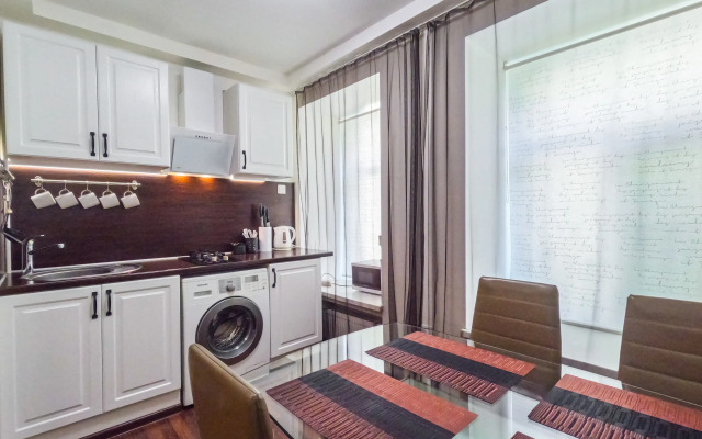 Апартаменты на Спасском переулке 4