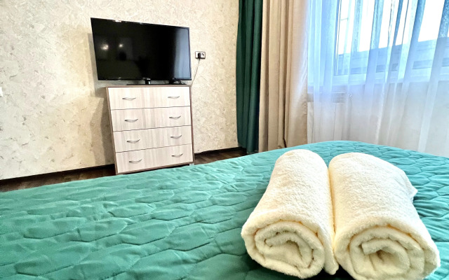 s Krasivyim Vidom Apartments