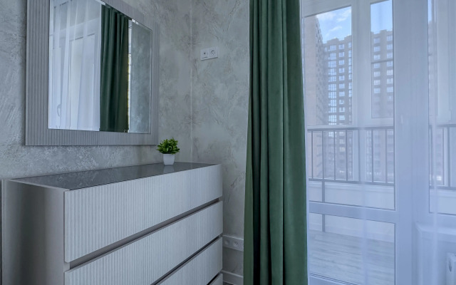 Квартира Green FOX в ЖК Бруклин уют как дома