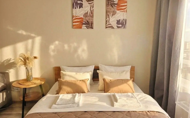 Apartamenty Sibir' House radom s Oblastnoj bol'nicej i Perinatal'nym centrom