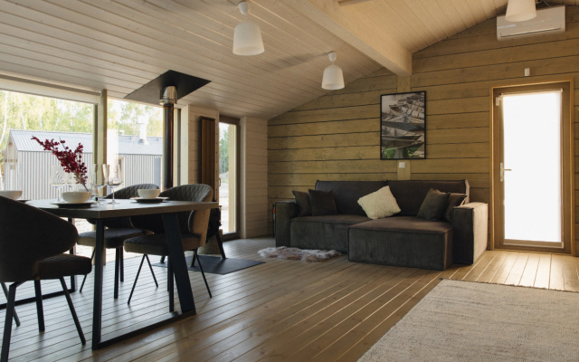 Wood Chalet с красивым видом из окна — фото 4