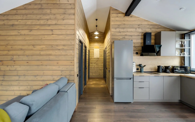 Uyutny Barnkhaus Na Beregu Reki Guest house