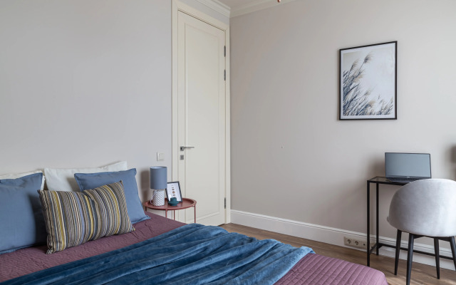 Квартира Moscow Deluxe Apartments Family Suite City View