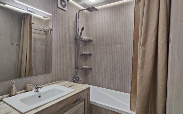 Novaya Premium Ogromnaya Vidovaya V Novom Dome Flat