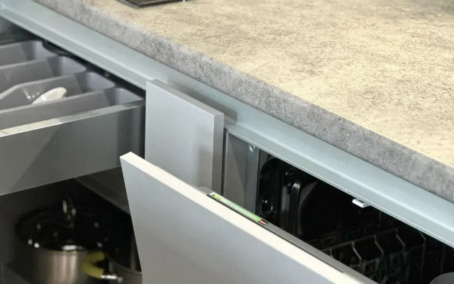 S Potryasayushchim Vidom na More v ZhK Kislorod Flat