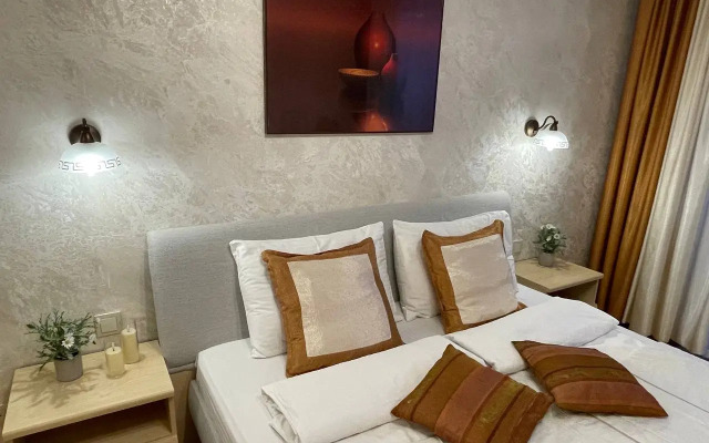 Dvuhkomnatnaya s saunoj u Verhnego ozera Flat