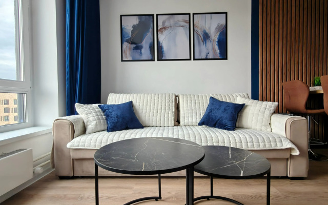 Квартира Современная евродвушка рядом с МЦД Щербинка