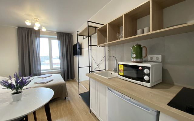 Апартаменты Hanaka на Автозаводской 17 корпус 3 №56