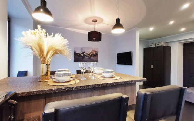 Apart-Comfort Dvuhkomnatnye Na 6 Chelovek U Metro Kievskaya Apartments