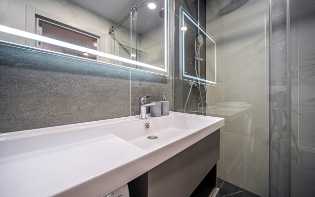 Апартаменты Апартаменты-Студия на Киевской