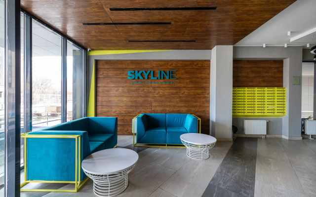 Апартаменты Уютные ЖК Скайлайн