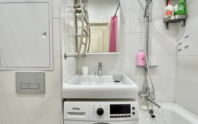 Квартира Просторная светлая однокомнатная квартира с уютной домашней атмосферой