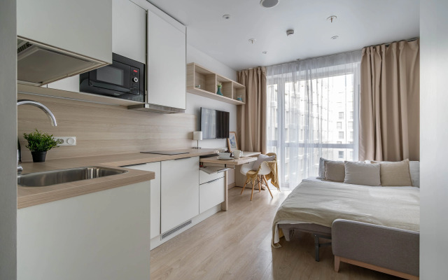 Квартира Студия с Видом на Луну