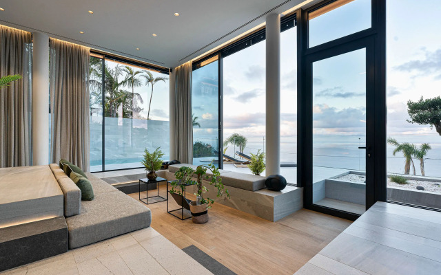 Saudade Futuristic Ultra Luxury Ocean Zen Retreat Villa