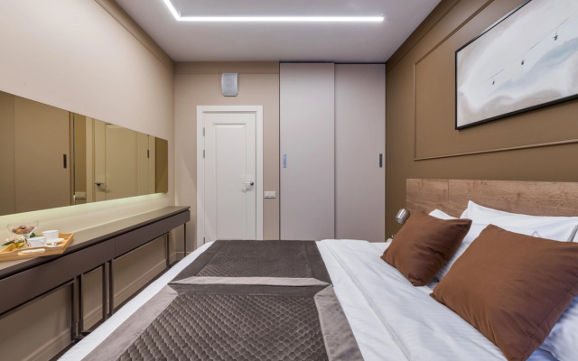 Квартира Комфорт с Терассой КВАРТ НЕВСКИЙ