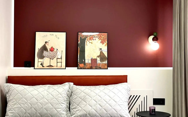 Жилое помещение Новая дизайнерская студия на Ваське