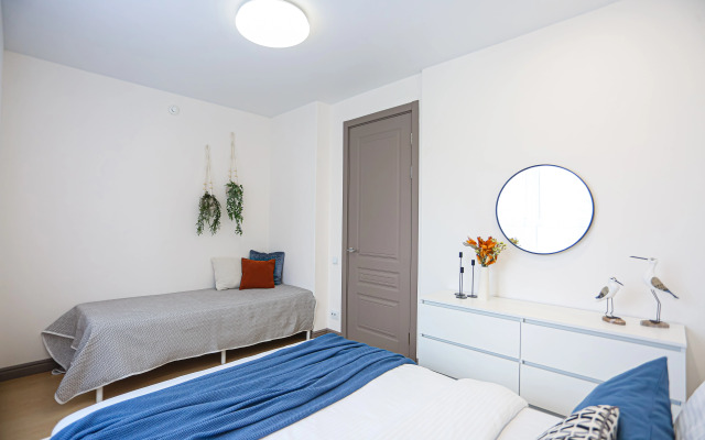 Квартира Квартиры у Петровны Семейная в Тихом Центре