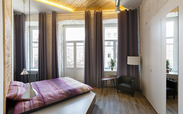 Simple Neo Nevsky Furnished rooms