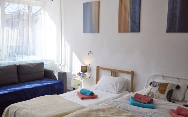 Apartamenty DD.Aparts.VBG: Prostornye Na Kutuzovskom