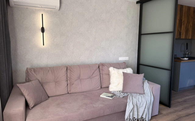 Apartamenty Volny Vremeni s vidom na Niznee ozero