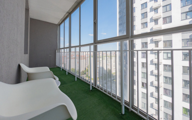 Апартаменты Студия Добрый Сутки на Крестинского