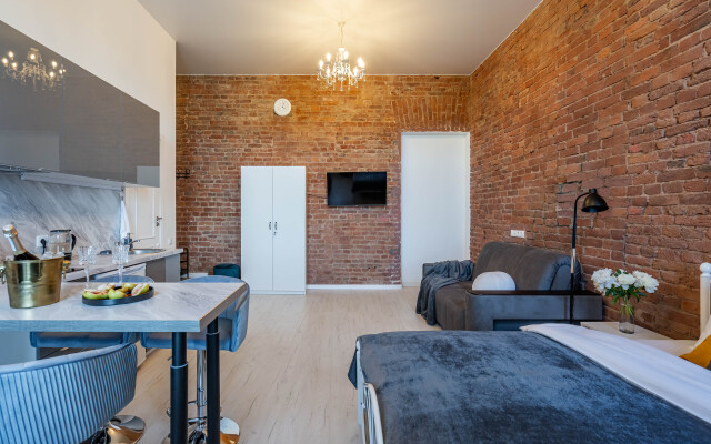 Апартаменты Лофт с Видом на Неву 2